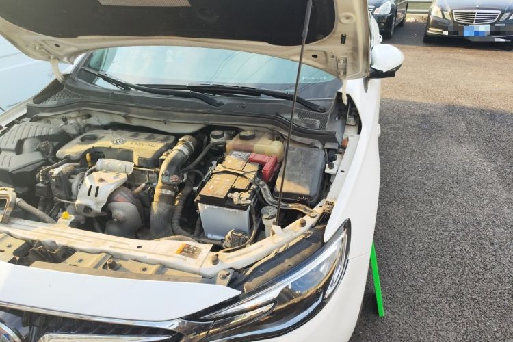 Used Buick GT 2018 18T Automatic Elite Model Engine Bay Left