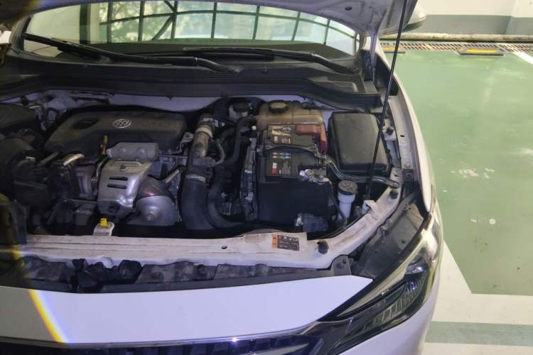 Used Buick GT 2018 15T Dual-Clutch Advanced Model China V Standard Engine Bay Left