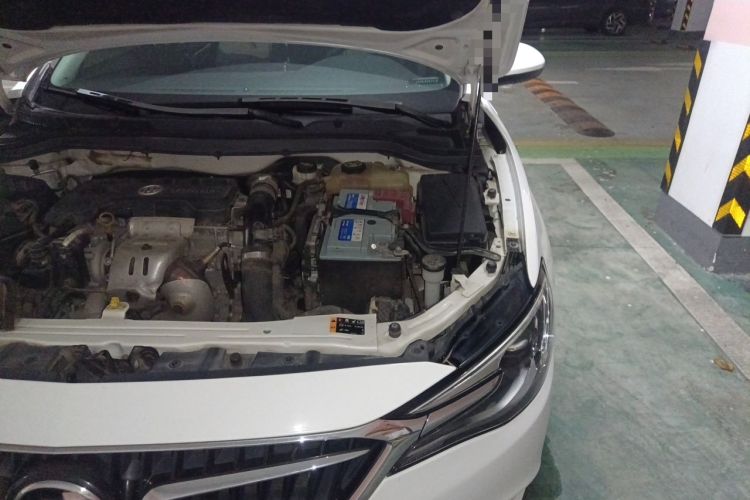 Used Buick GT 2018 18T Automatic Elite Model Engine Bay Left