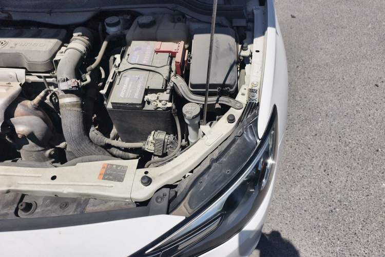 Used Buick GT 2018 18T Automatic Elite Model Engine Bay Left