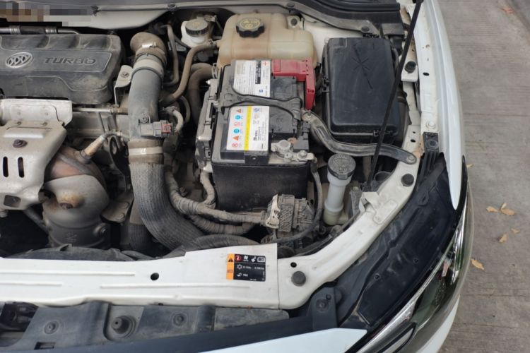Used Buick GT 2018 18T Automatic Elite Model Engine Bay Left
