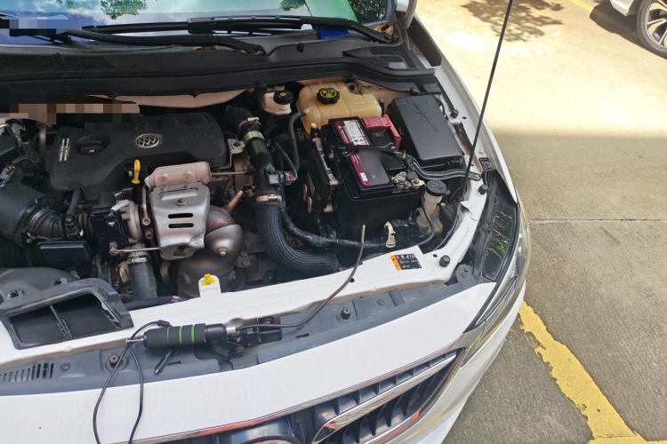 Used Buick GT 2018 15T Dual-Clutch Advanced Model China V Standard Engine Bay Left