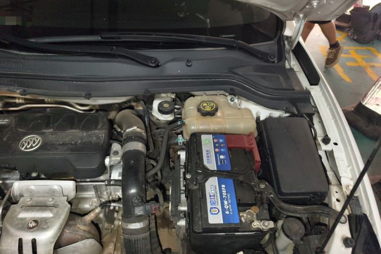 Used Buick GT 2018 18T Automatic Elite Model Engine Bay Left