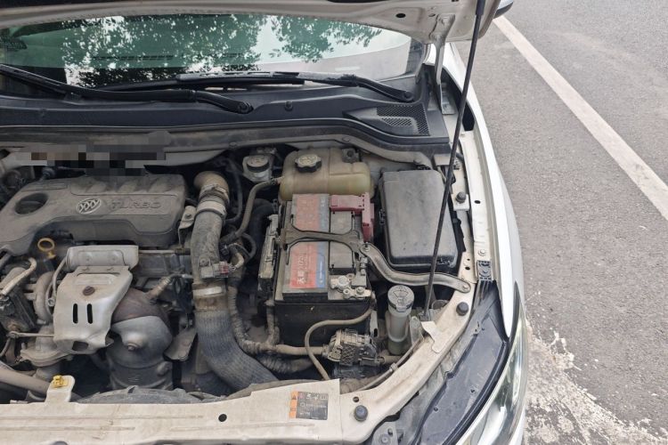 Used Buick GT 2018 18T Automatic Elite Model Engine Bay Left