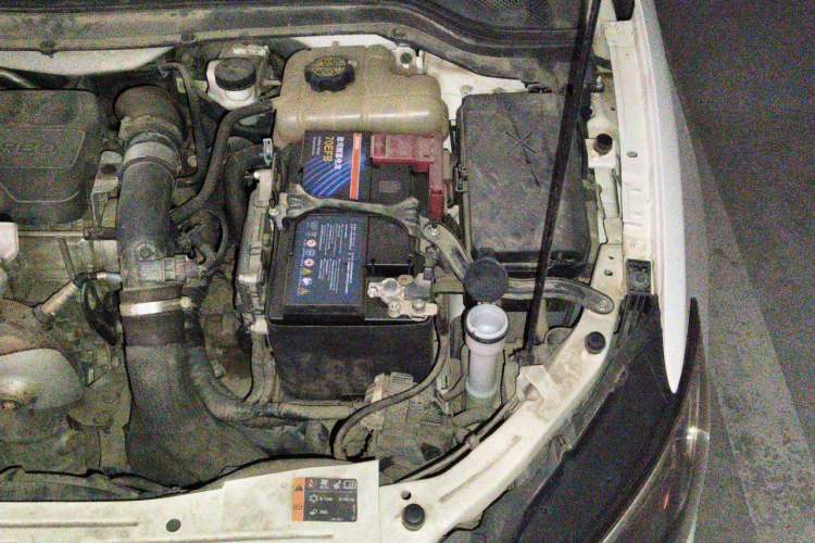 Used Buick GT 2018 18T Automatic Elite Model Engine Bay Left