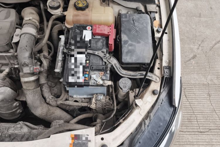 Used Buick GT 2018 18T Automatic Elite Model Engine Bay Left