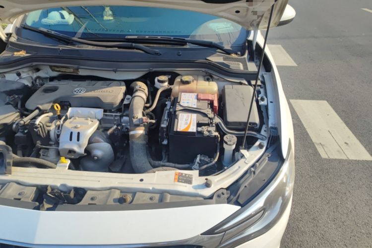 Used Buick GT 2018 18T Automatic Elite Model Engine Bay Left