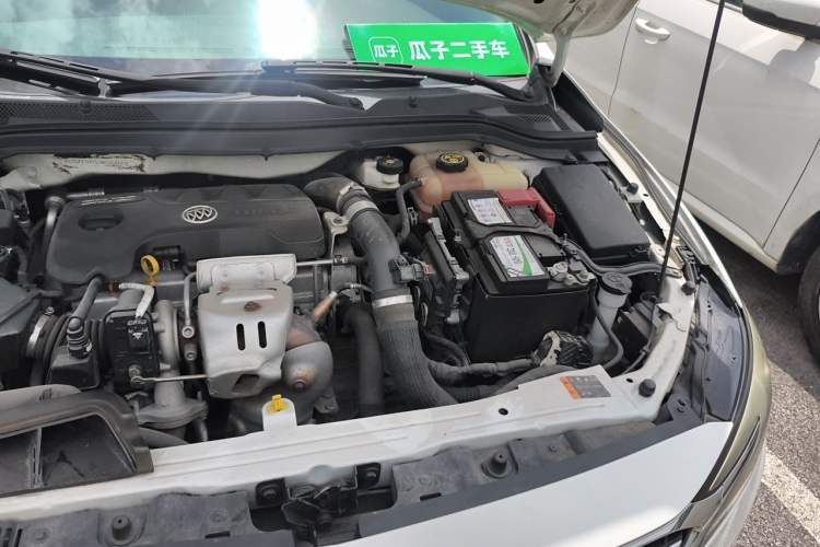 Used Buick GT 2018 18T Automatic Elite Model Engine Bay Left