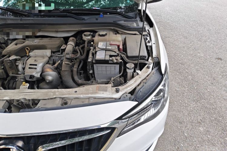 Used Buick GT 2018 15T Dual-Clutch Elite Model China V Standard Engine Bay Left
