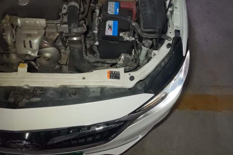 Used Buick GT 2018 18T Automatic Elite Model Engine Bay Left