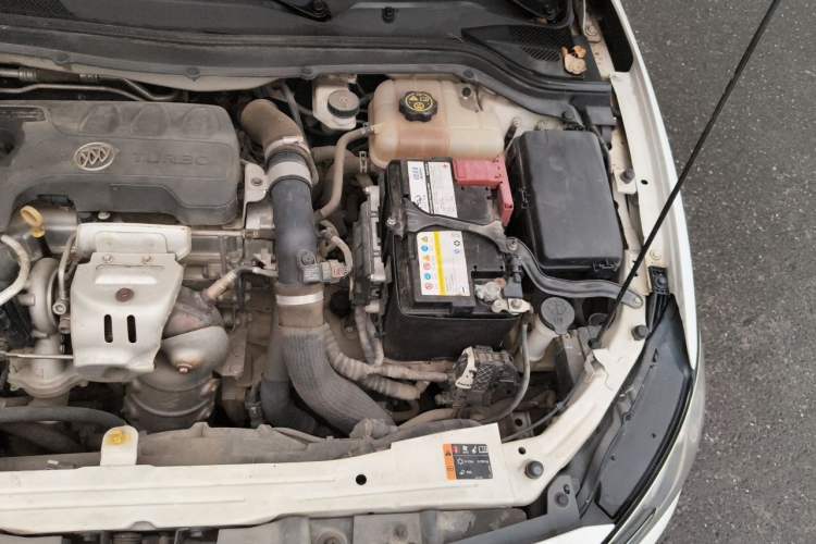 Used Buick GT 2018 18T Automatic Elite Model Engine Bay Left