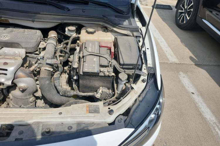 Used Buick GT 2018 15T Dual-Clutch Advanced Model China V Standard Engine Bay Left