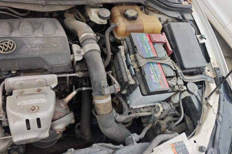 Used Buick GT 2018 18T Automatic Elite Model Engine Bay Left