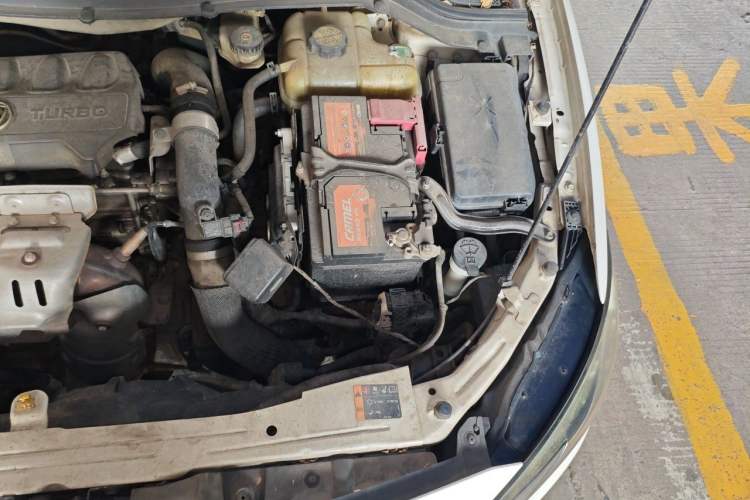 Used Buick GT 2018 18T Automatic Elite Model Engine Bay Left