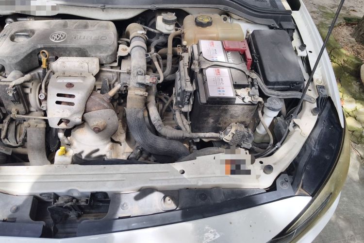 Used Buick GT 2018 15T Dual-Clutch Elite Model China V Standard Engine Bay Left