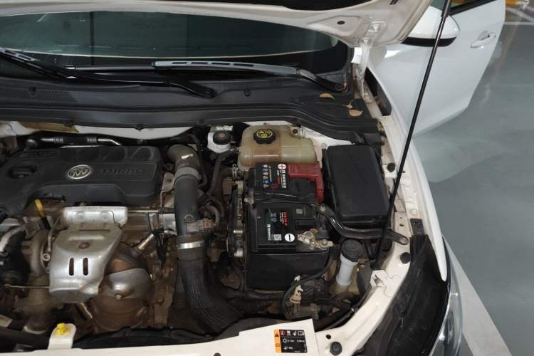 Used Buick GT 2018 18T Automatic Elite Model Engine Bay Left