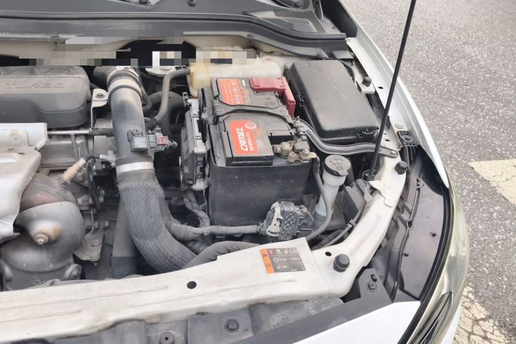 Used Buick GT 2018 18T Automatic Elite Model Engine Bay Left