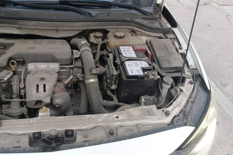 Used Buick GT 2018 18T Automatic Elite Model Engine Bay Left