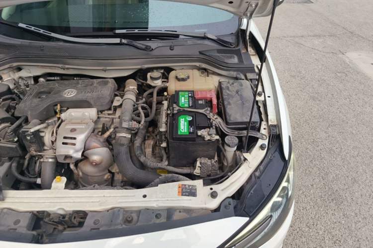 Used Buick GT 2018 15T Dual-Clutch Elite Model China V Standard Engine Bay Left