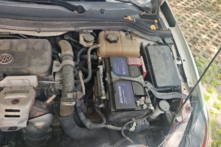 Used Buick GT 2018 15T Dual-Clutch Advanced Model China V Standard Engine Bay Left