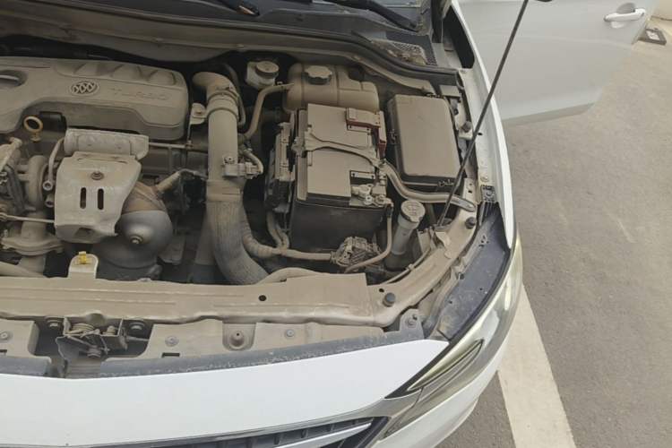 Used Buick GT 2018 18T Automatic Elite Model Engine Bay Left