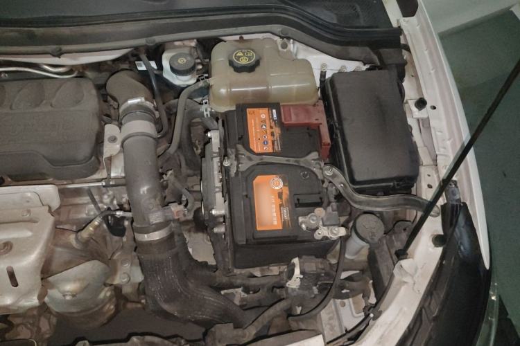 Used Buick GT 2018 18T Automatic Elite Model Engine Bay Left