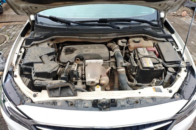 Used Buick GT 2018 18T Automatic Elite Model Engine Bay