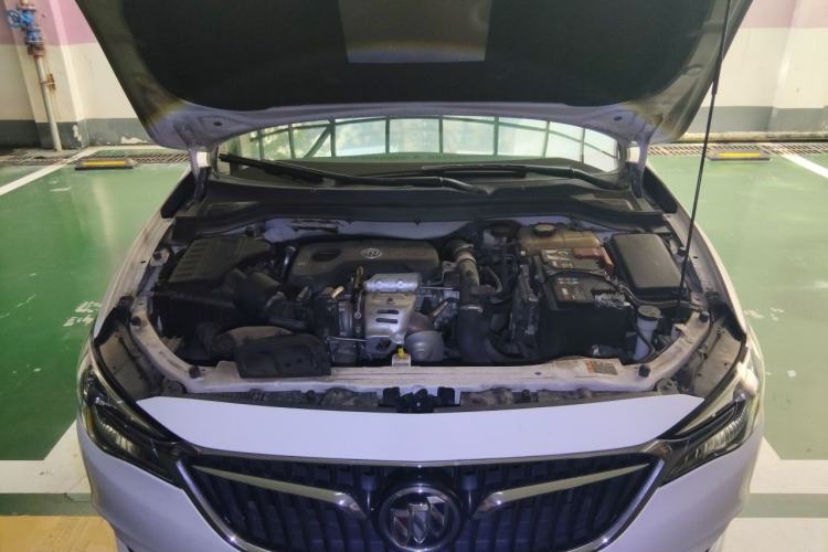 Used Buick GT 2018 15T Dual-Clutch Advanced Model China V Standard Engine Bay