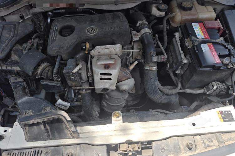 Used Buick GT 2018 15T Manual Entry-Level Version China V Standard Engine Bay