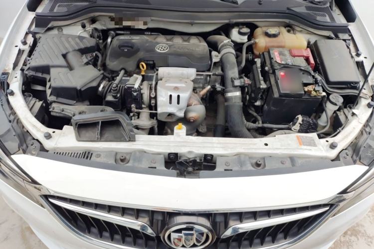 Used Buick GT 2018 18T Automatic Elite Model Engine Bay