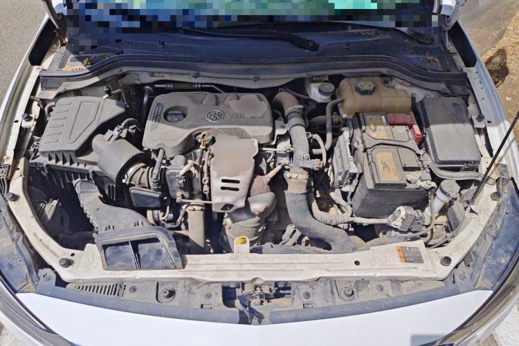 Used Buick GT 2018 15T Dual-Clutch Advanced Model China V Standard Engine Bay