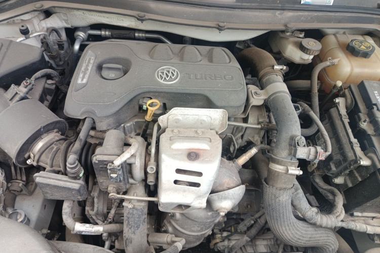 Used Buick GT 2018 15T Dual-Clutch Advanced Model China V Standard Engine Bay