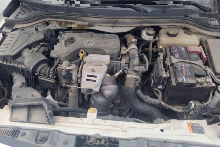 Used Buick GT 2018 15T Dual-Clutch Elite Model China V Standard Engine Bay