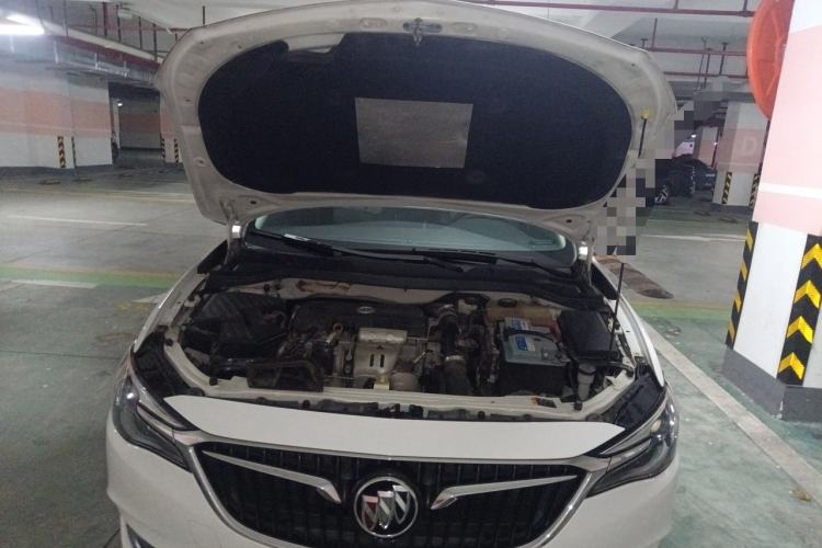 Used Buick GT 2018 18T Automatic Elite Model Engine Bay