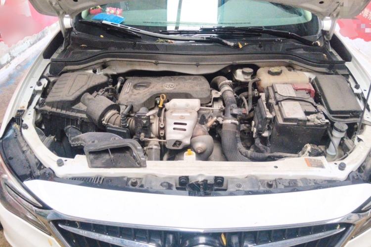 Used Buick GT 2018 15T Manual Entry-Level Version China V Standard Engine Bay