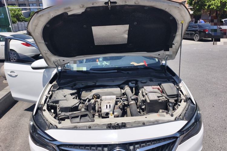 Used Buick GT 2018 18T Automatic Elite Model Engine Bay