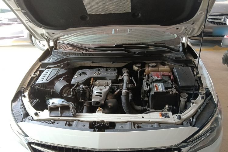 Used Buick GT 2018 15T Dual-Clutch Advanced Model China V Standard Engine Bay