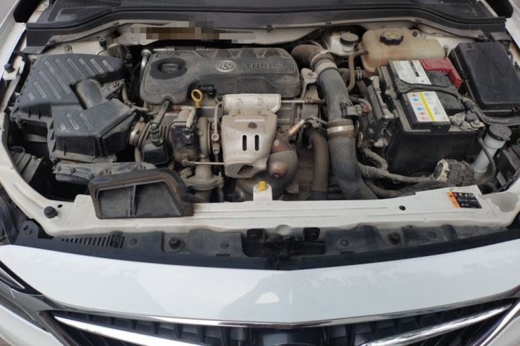 Used Buick GT 2018 18T Automatic Elite Model Engine Bay