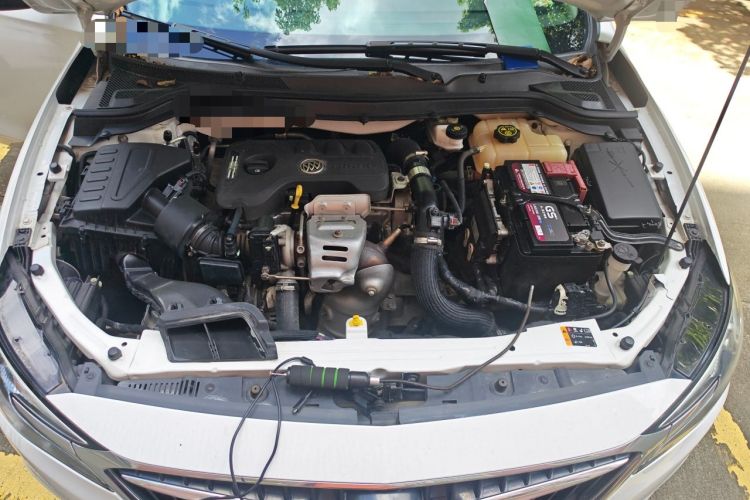 Used Buick GT 2018 15T Dual-Clutch Advanced Model China V Standard Engine Bay