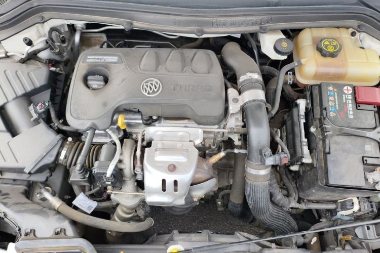 Used Buick GT 2018 18T Automatic Flagship Model Engine Bay