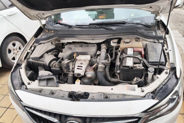 Used Buick GT 2018 15T Dual-Clutch Advanced Model China V Standard Engine Bay