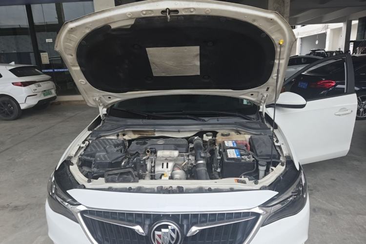Used Buick GT 2018 18T Automatic Elite Model Engine Bay