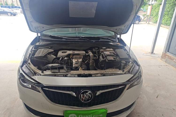 Used Buick GT 2018 15T Dual-Clutch Advanced Model China V Standard Engine Bay