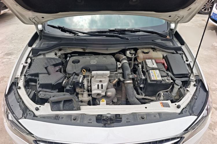 Used Buick GT 2018 18T Automatic Flagship Model Engine Bay