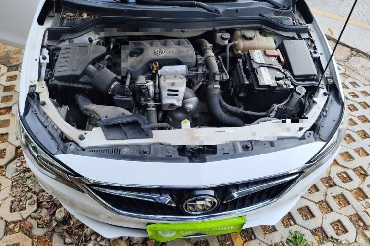 Used Buick GT 2018 15T Dual-Clutch Advanced Model China V Standard Engine Bay