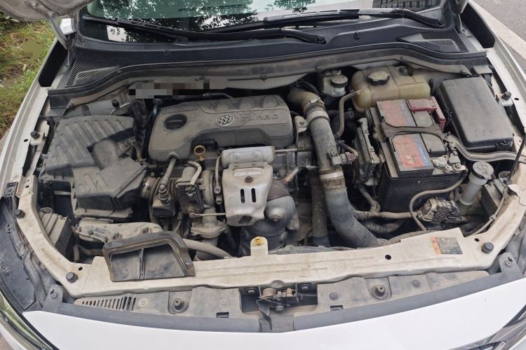 Used Buick GT 2018 18T Automatic Elite Model Engine Bay