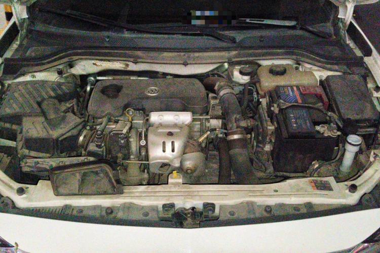 Used Buick GT 2018 18T Automatic Elite Model Engine Bay