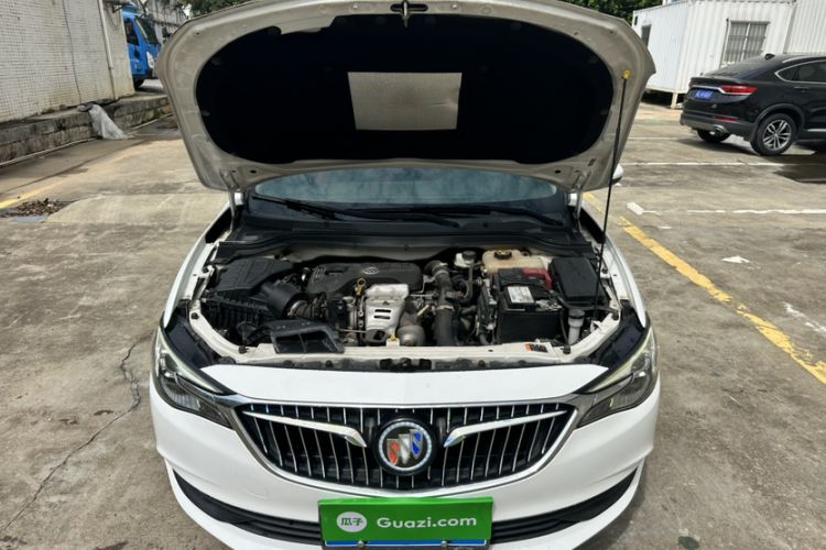 Used Buick GT 2018 15T Dual-Clutch Advanced Model China V Standard Engine Bay
