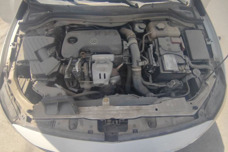 Used Buick GT 2018 18T Automatic Flagship Model Engine Bay