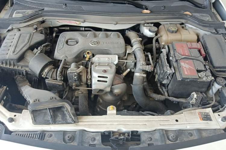 Used Buick GT 2018 15T Dual-Clutch Advanced Model China V Standard Engine Bay